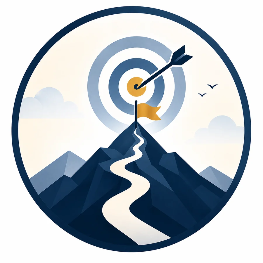 Our Mission Card Logo