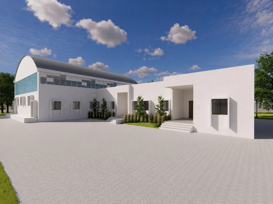Service Card Image of Sports Facility Development