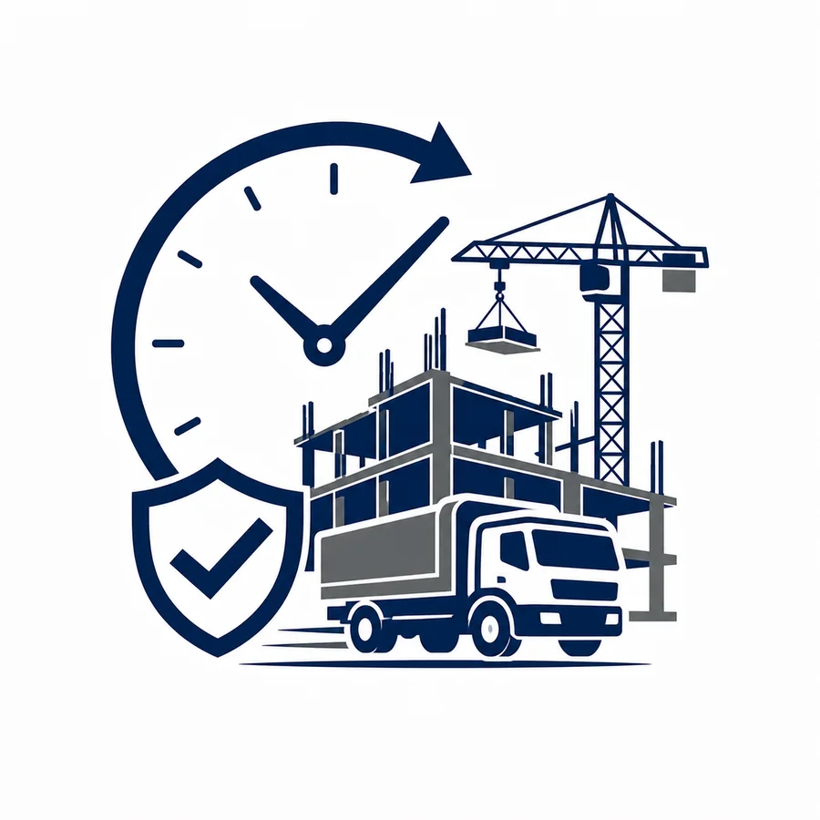 Timely Execution Card Logo