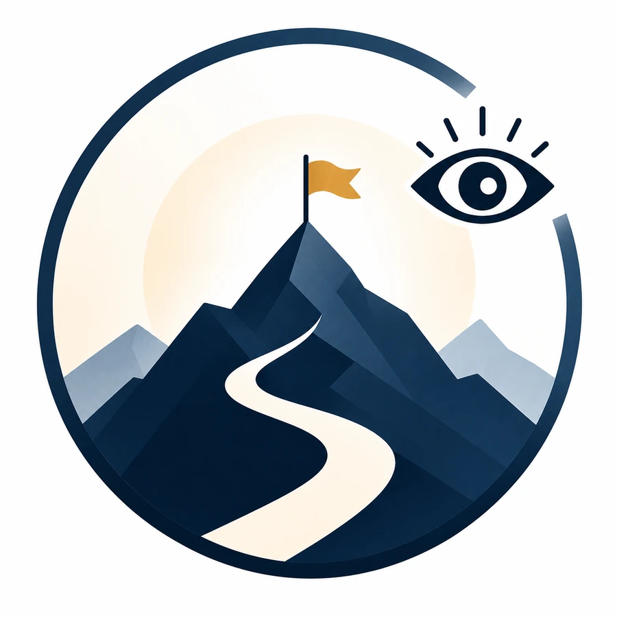 Our Vision Card Logo